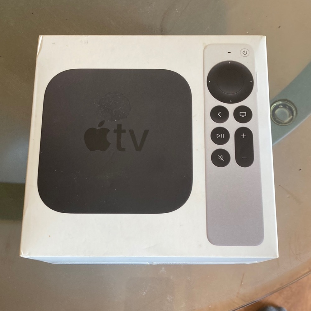 Apple TV with Remote
